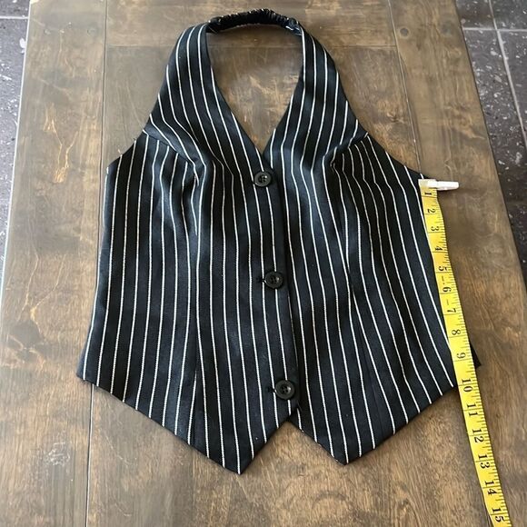 Belle Poque Vest for Work Vintage Button Down Suit Waistcoat - Picture 11 of 14